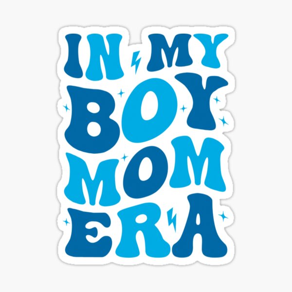 Item preview, Boy Mom Era, In My Boy Mom Era designed and sold by Belly-Shop.
