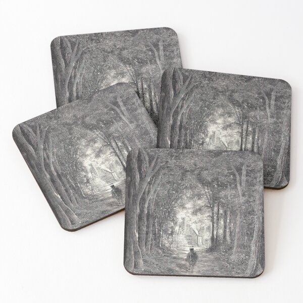 Item preview, gustave doré artworks, gustave doré paintings, gustave dore art style designed and sold by marti-oryo.