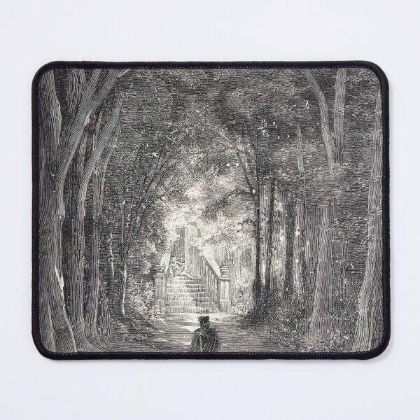 Item preview, gustave doré artworks, gustave doré paintings, gustave dore art style designed and sold by marti-oryo.