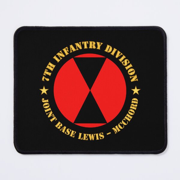 Item preview, Army - 7th Infantry Division - Joint Base Lewis – McChord designed and sold by Military Insignia Products.