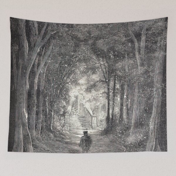 Item preview, gustave doré artworks, gustave doré paintings, gustave dore art style designed and sold by marti-oryo.