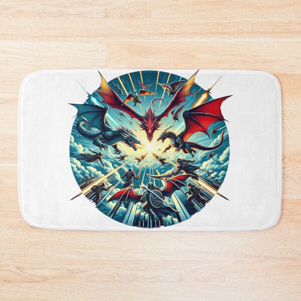Item preview, Fighting Dragons  - Skyward Alliance designed and sold by Pixel Dome.