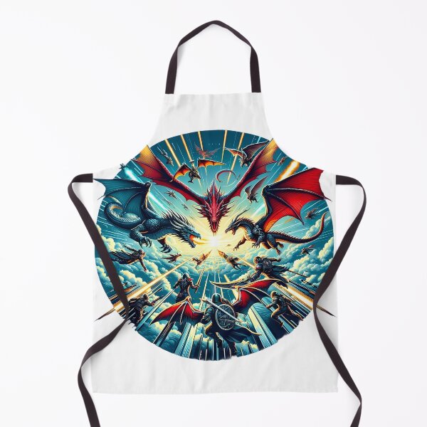 Item preview, Fighting Dragons - Skyward Alliance designed and sold by Pixel Dome.