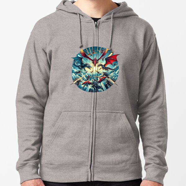 Item preview, Fighting Dragons  - Skyward Alliance designed and sold by Pixel Dome.