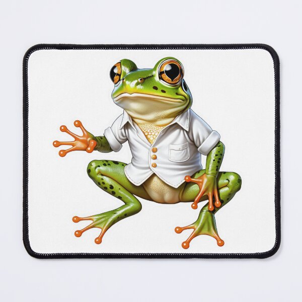 Item preview, The Masseuse Frog #8 designed and sold by Mr. Gattax.
