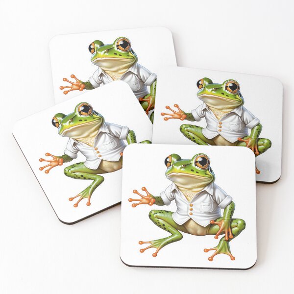 Item preview, The Masseuse Frog #8 designed and sold by Mr. Gattax.