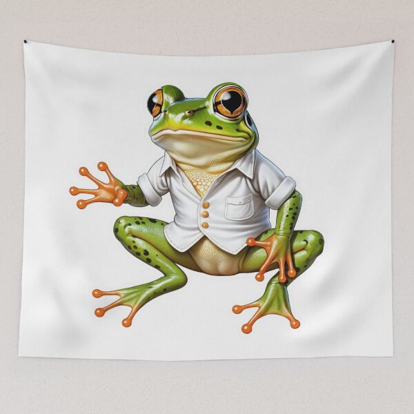 Item preview, The Masseuse Frog #8 designed and sold by Mr. Gattax.
