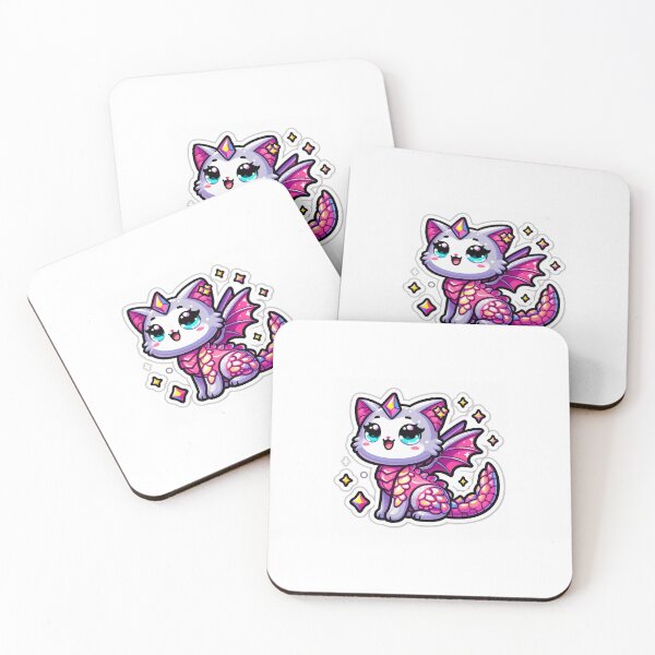 Item preview, Cute colorful little kitty designed and sold by Jason200000.