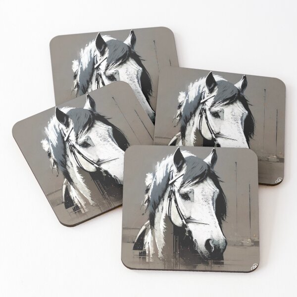 Item preview, Horse 084 designed and sold by RGBprints.