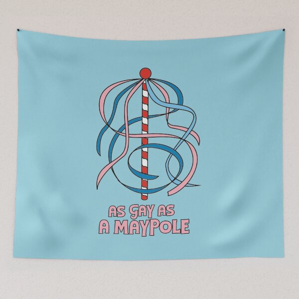 Item preview, RWRB Red White Royal Blue Gay As A Maypole designed and sold by baranskini.