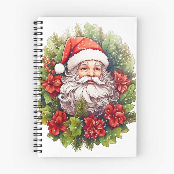 Item preview, Santa with GREENERY designed and sold by PaperieJennifer.