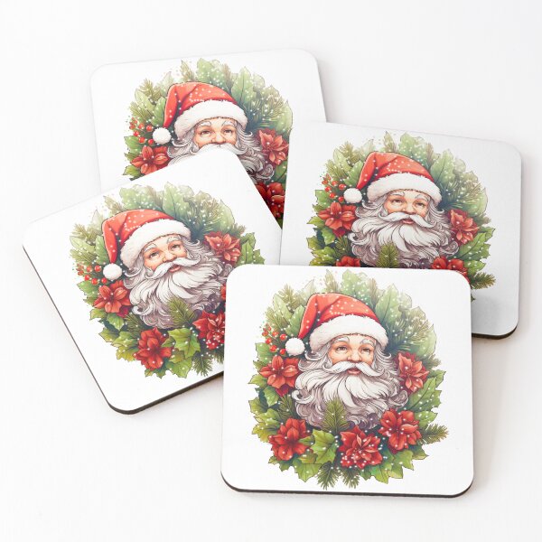 Item preview, Santa with GREENERY designed and sold by PaperieJennifer.