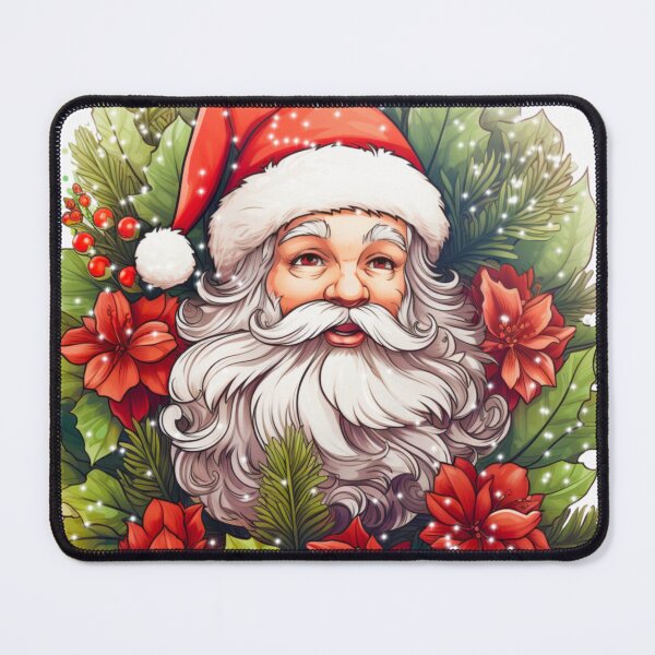 Item preview, Santa with GREENERY designed and sold by PaperieJennifer.