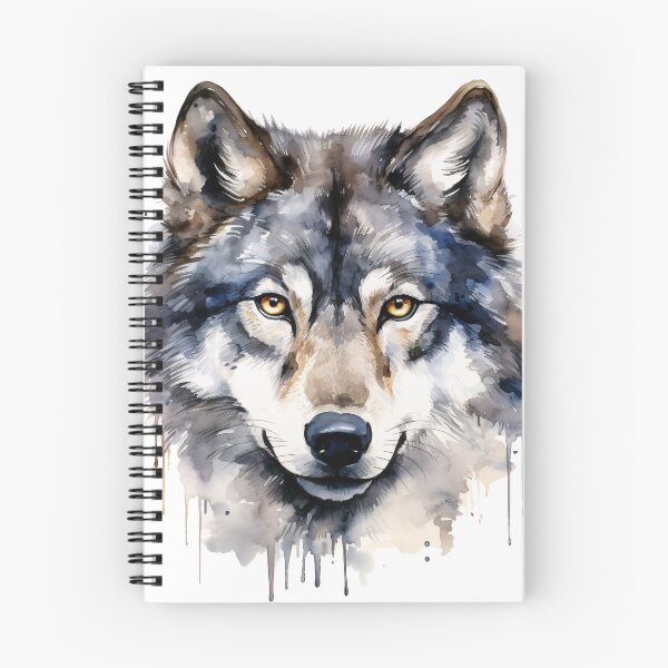 Item preview, Wolf Head Watercolor  designed and sold by PabloArt.