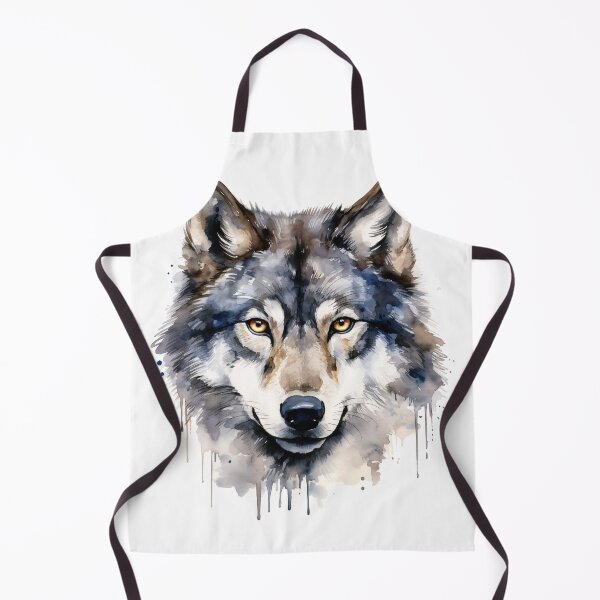 Item preview, Wolf Head Watercolor designed and sold by PabloArt.
