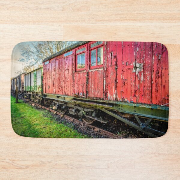 Item preview, Old Train Wagon designed and sold by AJEvans.