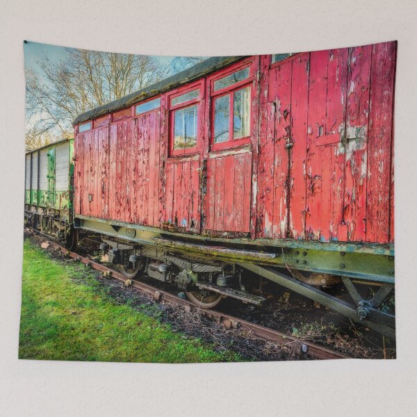 Item preview, Old Train Wagon designed and sold by AJEvans.