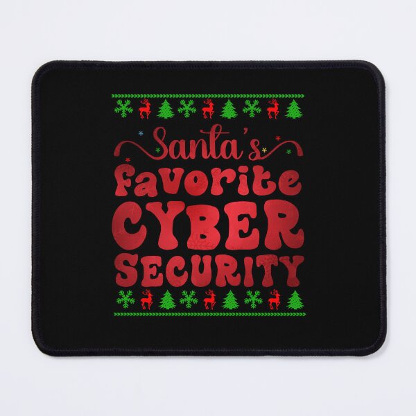 Item preview, Santa's Favorite CyberSecurity Professionel Funny Christmas Family designed and sold by Be Cool (5.0) ⭐⭐⭐⭐⭐.