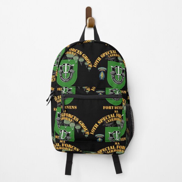 Item preview, SOF - 10th SFG - Ft Devens MA designed and sold by Military Insignia Products.