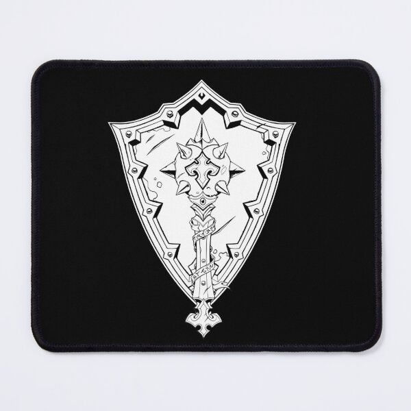 Item preview, Cleric Emblem Shirt - Shield designed and sold by EldritchTees.