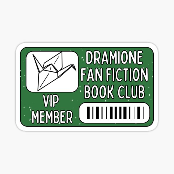 Item preview, Dramione Book Club designed and sold by BookishlyBailey.