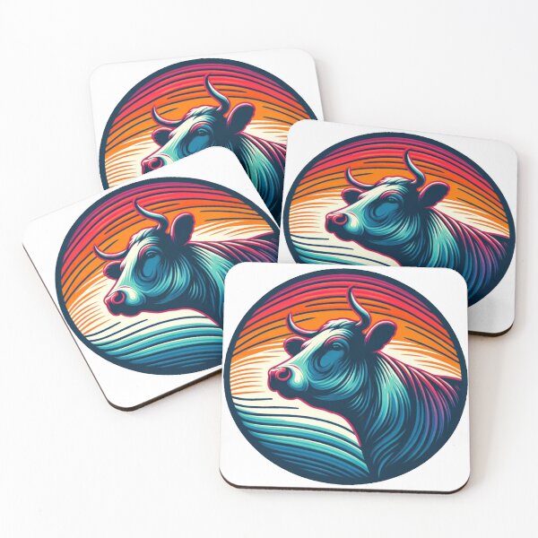 Item preview, Vivid Vortex Bovine designed and sold by AnCollection.