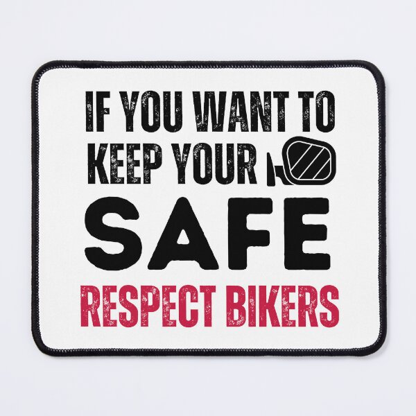 Item preview, Respect for bikers Funny saying for bikers - Awesome  designed and sold by TheTimer.