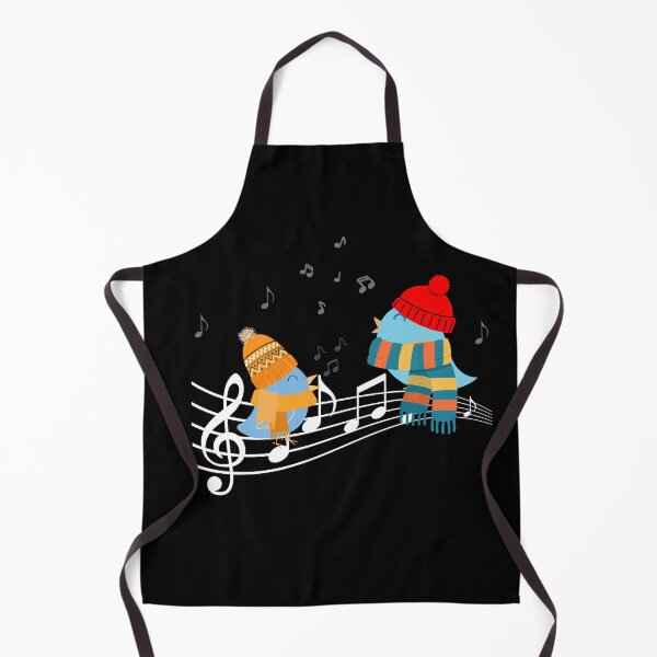 Item preview, Christmas caroling birds designed and sold by AnulaArt.