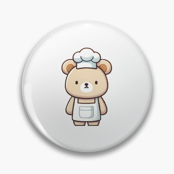 Artikelvorschau, Chef Bear with Apron entworfen und verkauft von UmbrellaStudio1.
