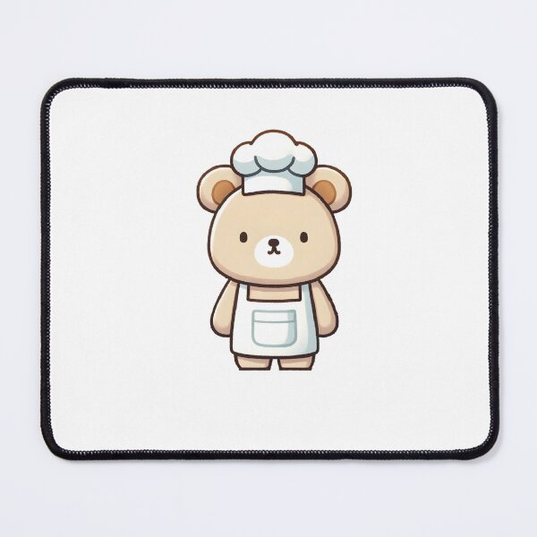 Item preview, Chef Bear with Apron designed and sold by UmbrellaStudio1.