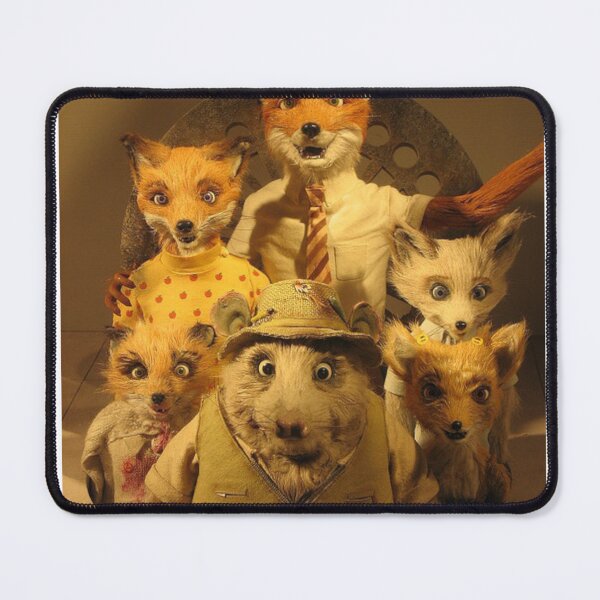 Item preview, Fantastic Mr. Fox, The Family and Badger designed and sold by freakydutchkid.