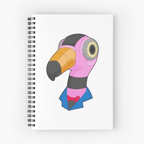 Item preview, Flamingo Robot designed and sold by Snabdesign84.