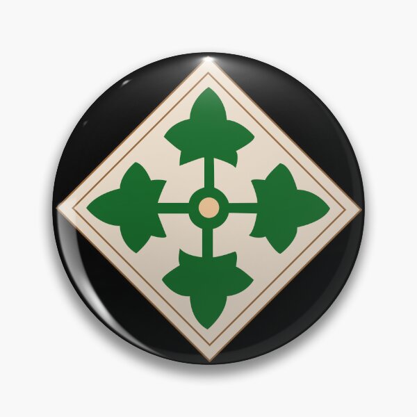 Item preview, Army - 4th Infantry Division wo Txt designed and sold by Military Insignia Products.