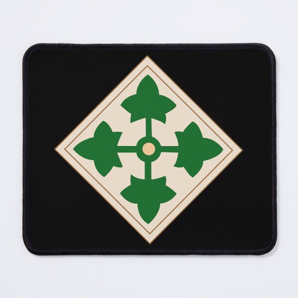 Item preview, Army - 4th Infantry Division wo Txt designed and sold by Military Insignia Products.
