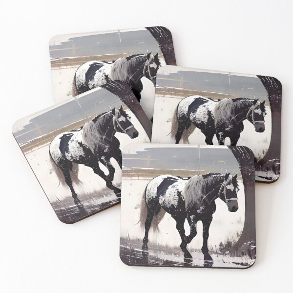 Item preview, Horse 086 designed and sold by RGBprints.