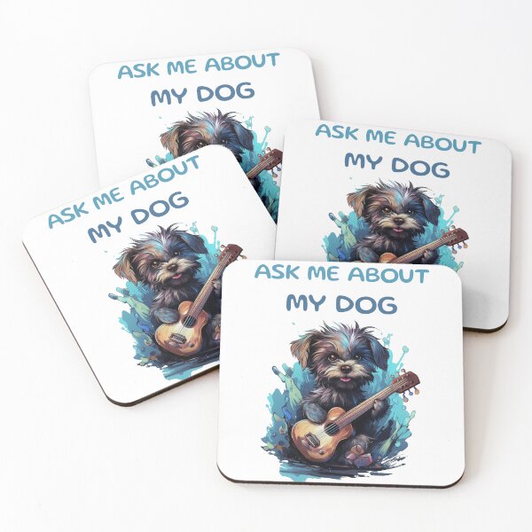 Item preview, Ask me about my dog designed and sold by Gilpro Designs.