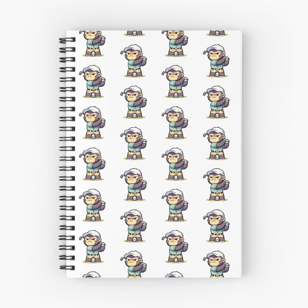 Item preview, Golfer Monkey Ready to Swing designed and sold by UmbrellaStudio1.