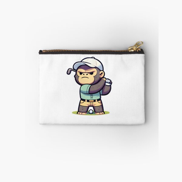 Item preview, Golfer Monkey Ready to Swing designed and sold by UmbrellaStudio1.