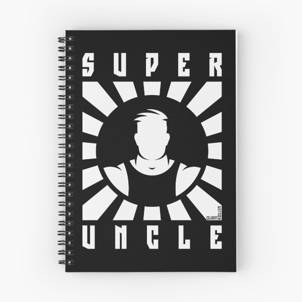 Item preview, Super Uncle (Rays / White) designed and sold by MrFaulbaum.