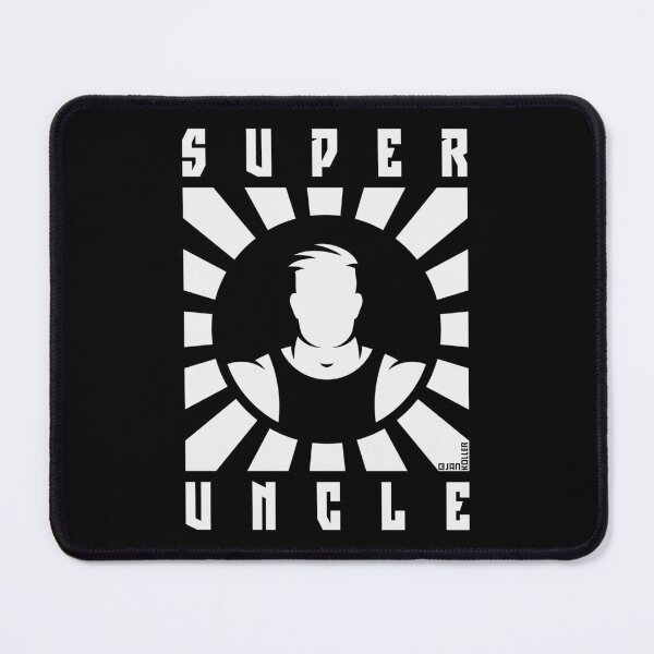 Item preview, Super Uncle (Rays / White) designed and sold by MrFaulbaum.