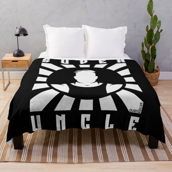 Item preview, Super Uncle (Rays / White) designed and sold by MrFaulbaum.
