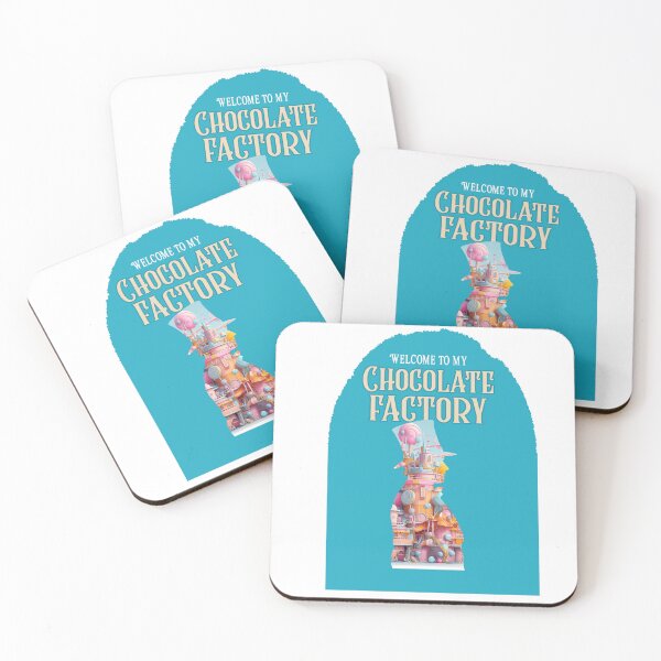 Item preview, Welcome to My Chocolate Factory designed and sold by techdave.
