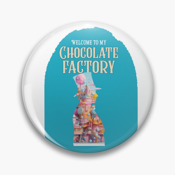 Item preview, Welcome to My Chocolate Factory designed and sold by techdave.