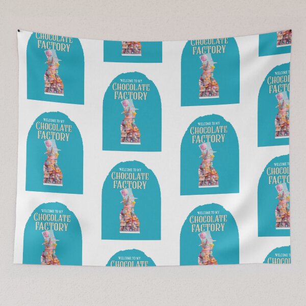 Item preview, Welcome to My Chocolate Factory designed and sold by techdave.