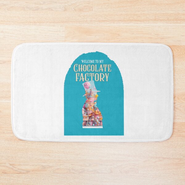 Item preview, Welcome to My Chocolate Factory designed and sold by techdave.