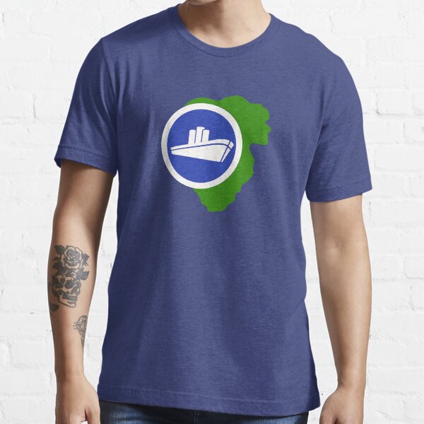 Isla Nublar East Dock Essential T-Shirt