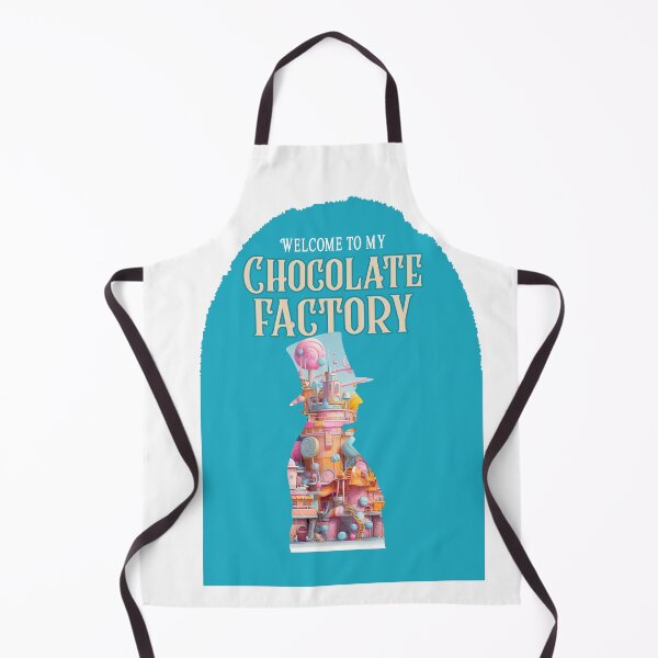 Item preview, Welcome to My Chocolate Factory designed and sold by techdave.