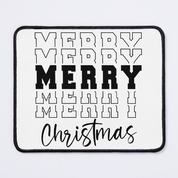 Item preview, Stacked Merry Christmas designed and sold by EsteticaVerus.