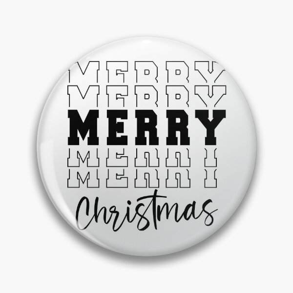 Item preview, Stacked Merry Christmas designed and sold by EsteticaVerus.