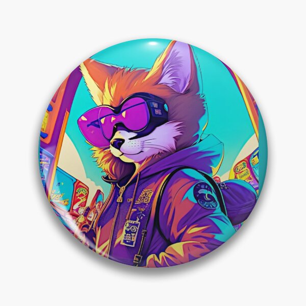 Item preview, scifi fox designed and sold by ONIX23.